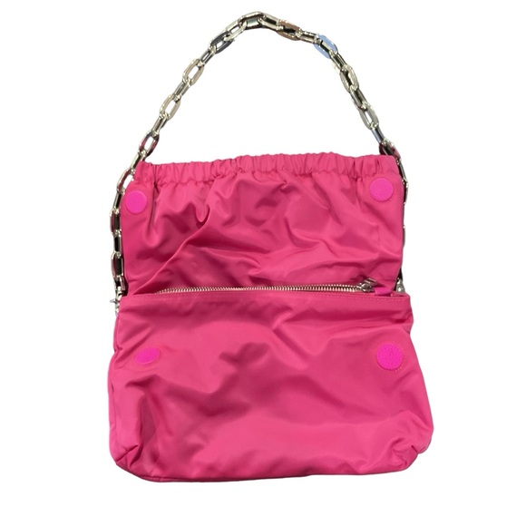 ZADIG & VOLTAIRE Rockyssime Chain Shoulder Bag | Color: pink Paradise | NWOT - Picture 9 of 13